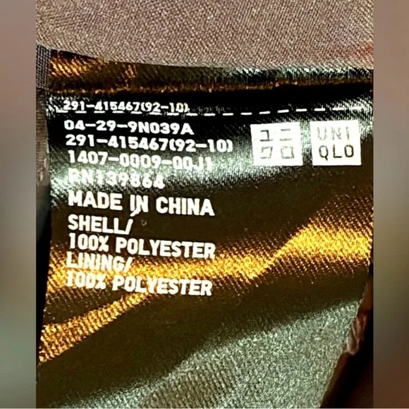 Uni Glo DRAPE CAMI DRESS in Dark Gray Women's Size Large - Picture 6 of 7